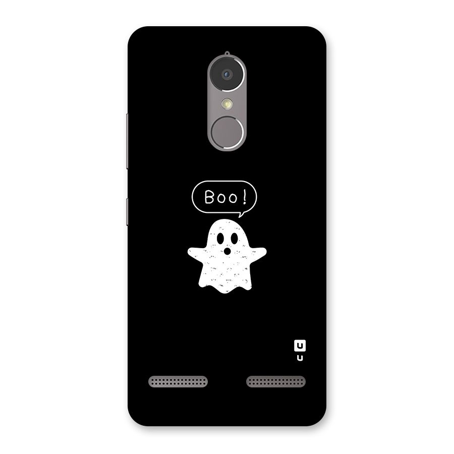Boo Cute Ghost Back Case for Lenovo K6