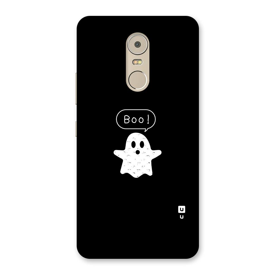 Boo Cute Ghost Back Case for Lenovo K6 Note