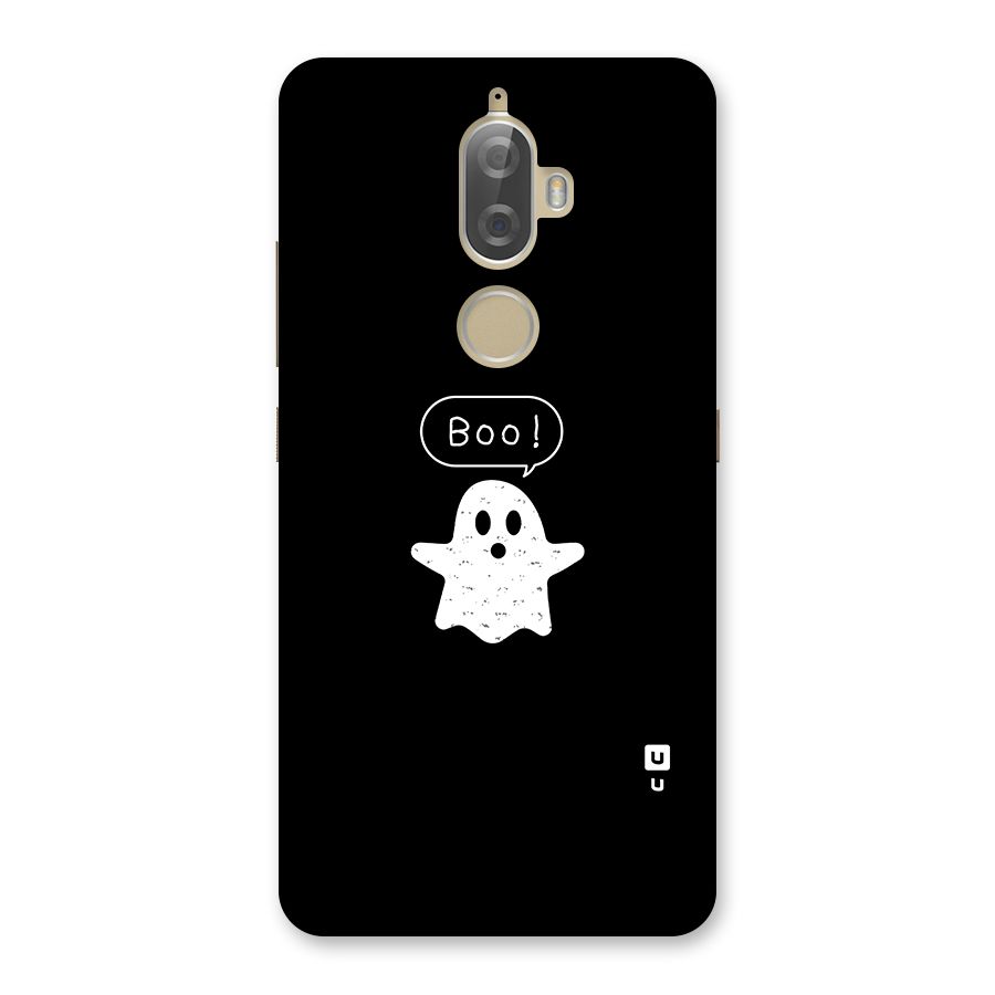 Boo Cute Ghost Back Case for Lenovo K8 Plus