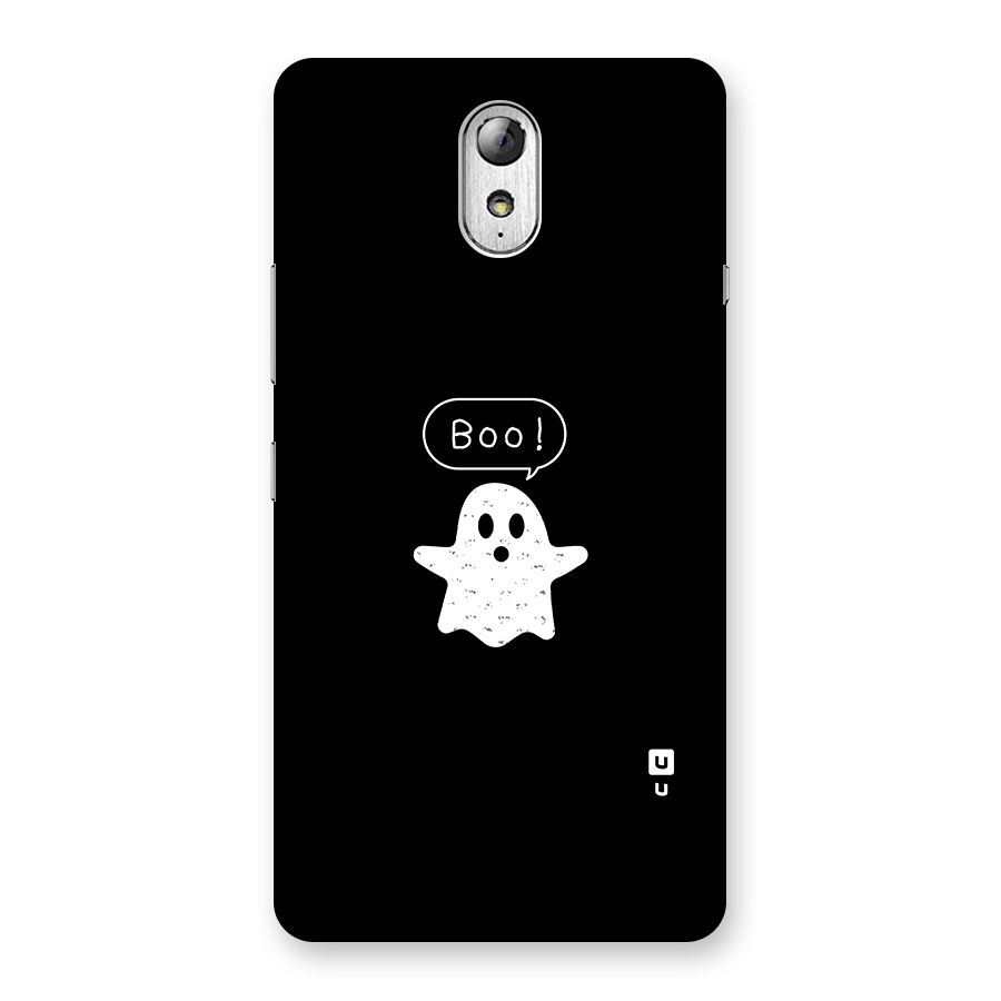 Boo Cute Ghost Back Case for Lenovo Vibe P1M