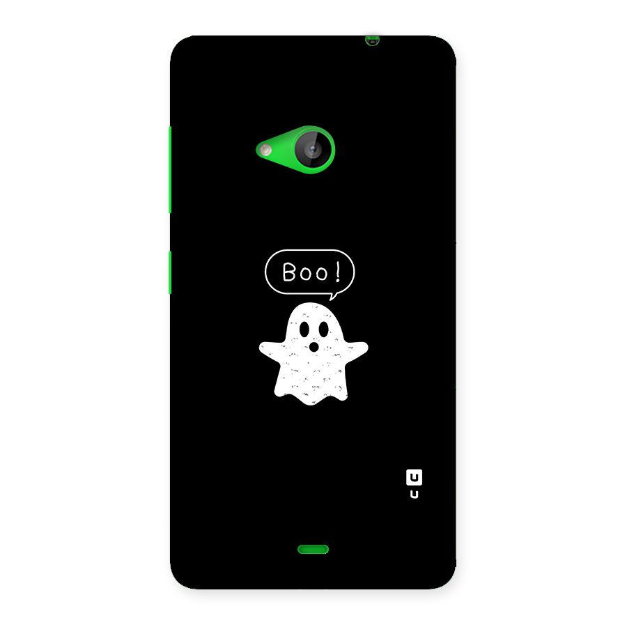 Boo Cute Ghost Back Case for Lumia 535