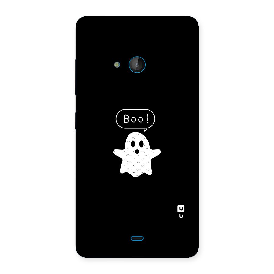 Boo Cute Ghost Back Case for Lumia 540