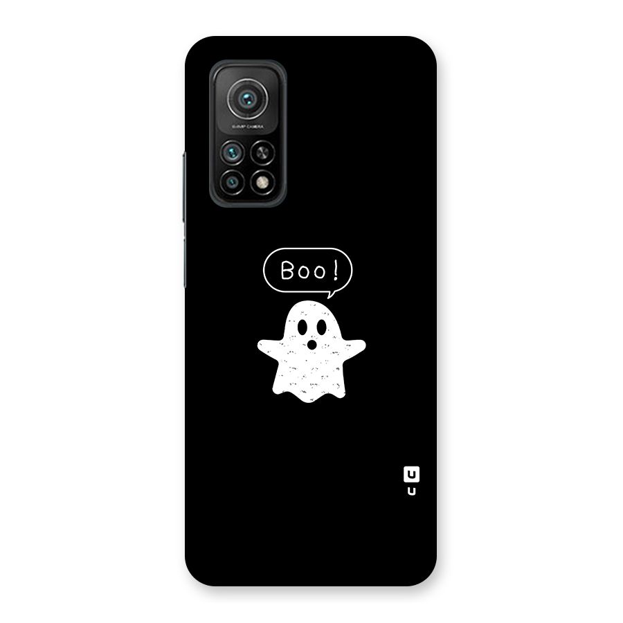 Boo Cute Ghost Back Case for Mi 10T 5G