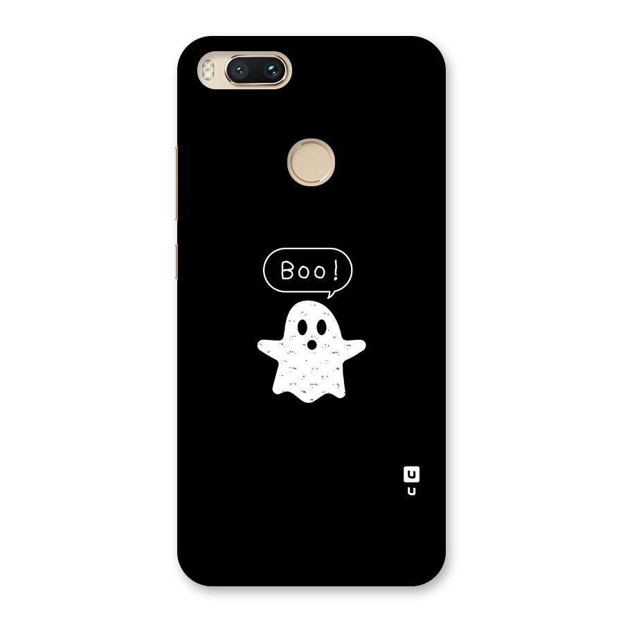 Boo Cute Ghost Back Case for Mi A1