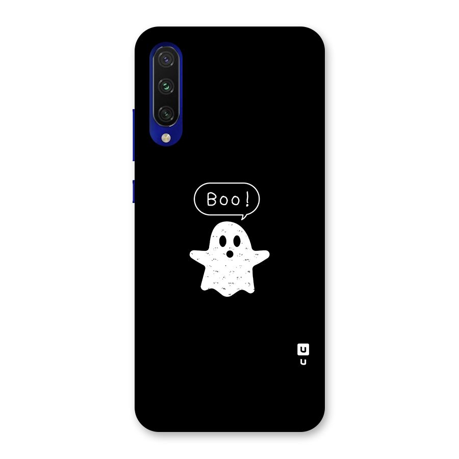 Boo Cute Ghost Back Case for Mi A3