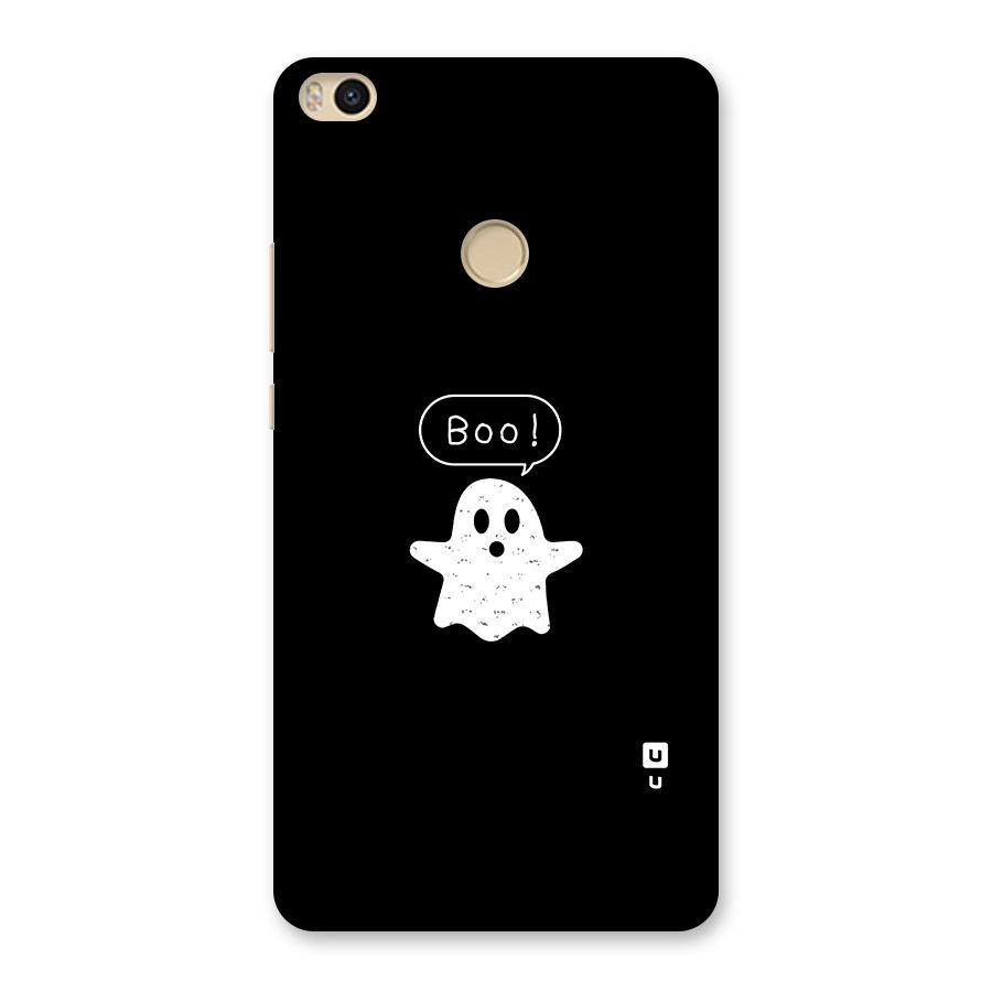 Boo Cute Ghost Back Case for Mi Max 2