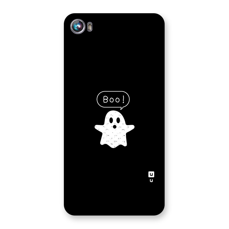 Boo Cute Ghost Back Case for Micromax Canvas Fire 4 A107