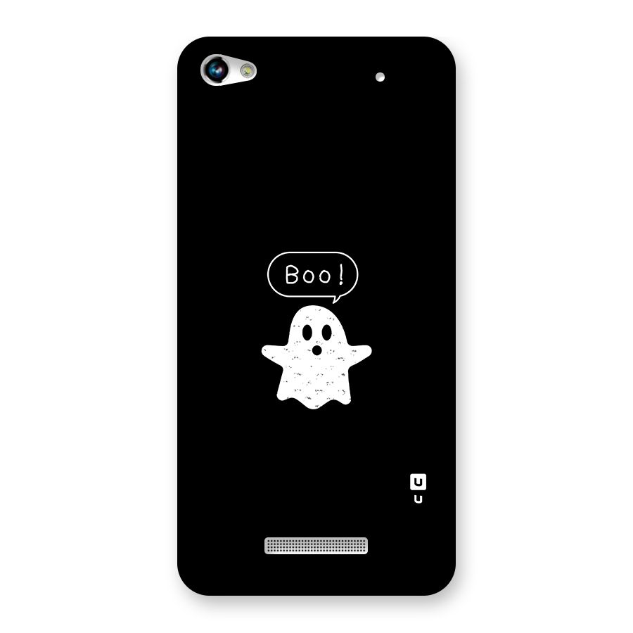 Boo Cute Ghost Back Case for Micromax Hue 2