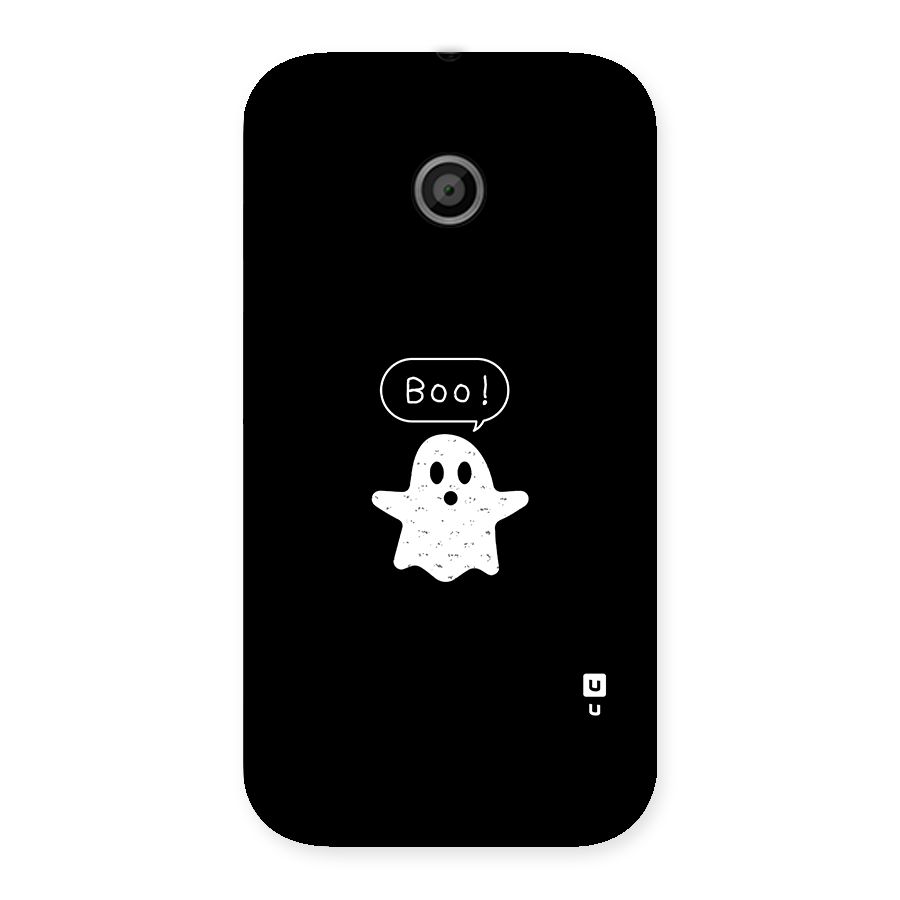 Boo Cute Ghost Back Case for Moto E