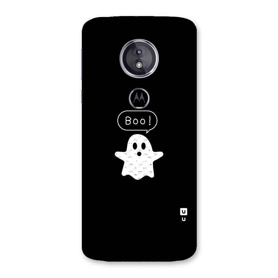 Boo Cute Ghost Back Case for Moto E5