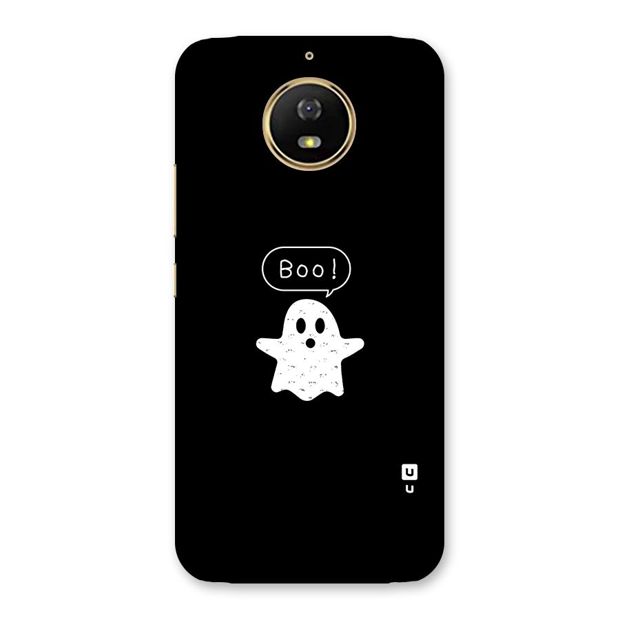 Boo Cute Ghost Back Case for Moto G5s