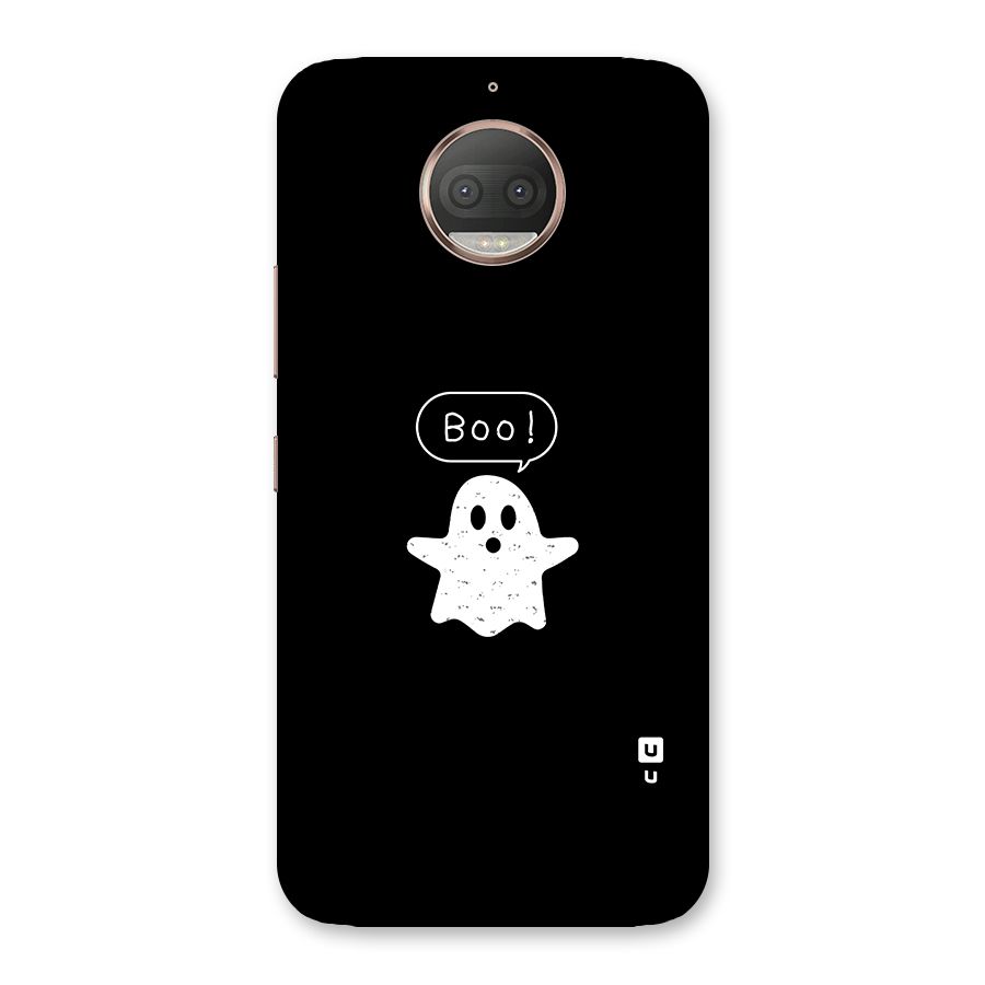 Boo Cute Ghost Back Case for Moto G5s Plus