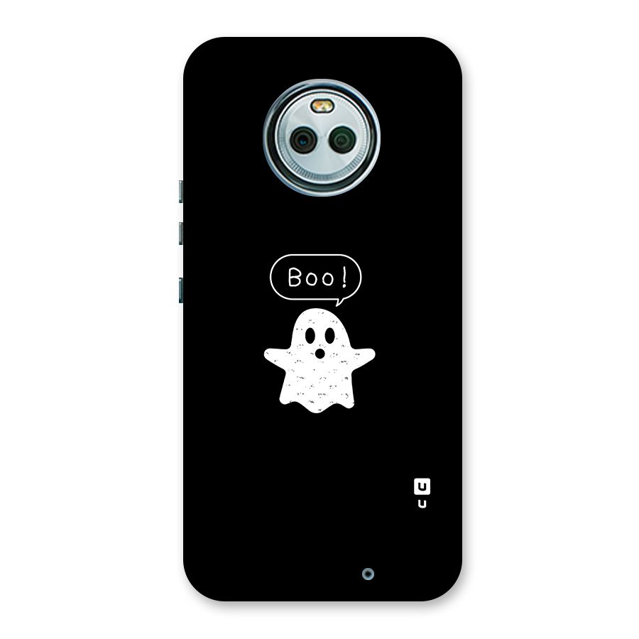 Boo Cute Ghost Back Case for Moto X4