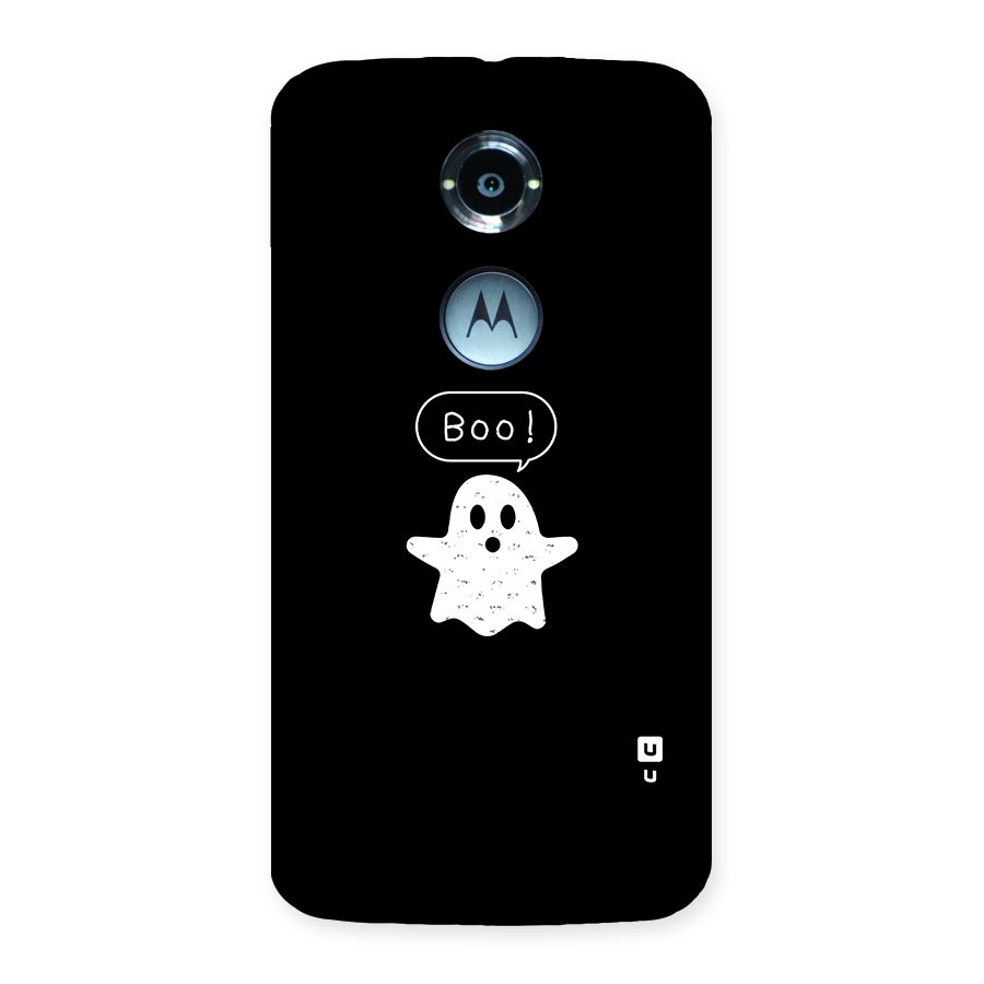 Boo Cute Ghost Back Case for Moto X 2nd Gen