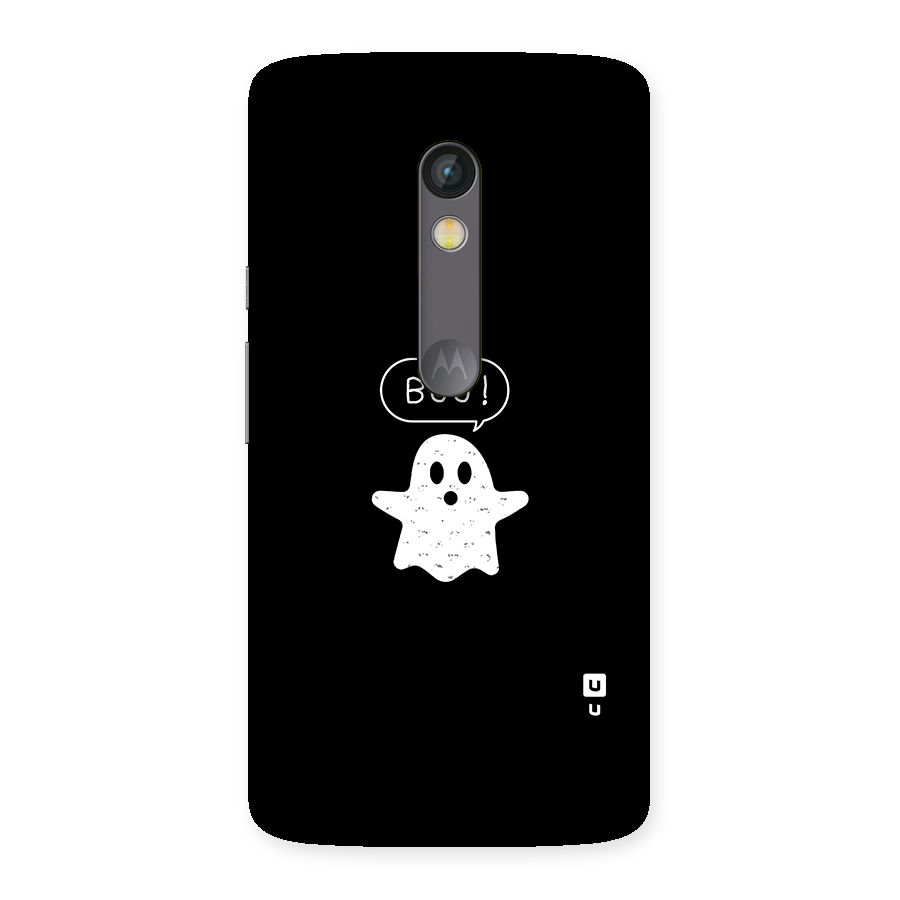 Boo Cute Ghost Back Case for Moto X Play