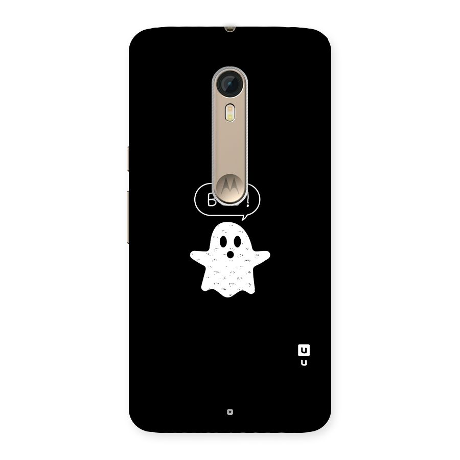 Boo Cute Ghost Back Case for Motorola Moto X Style