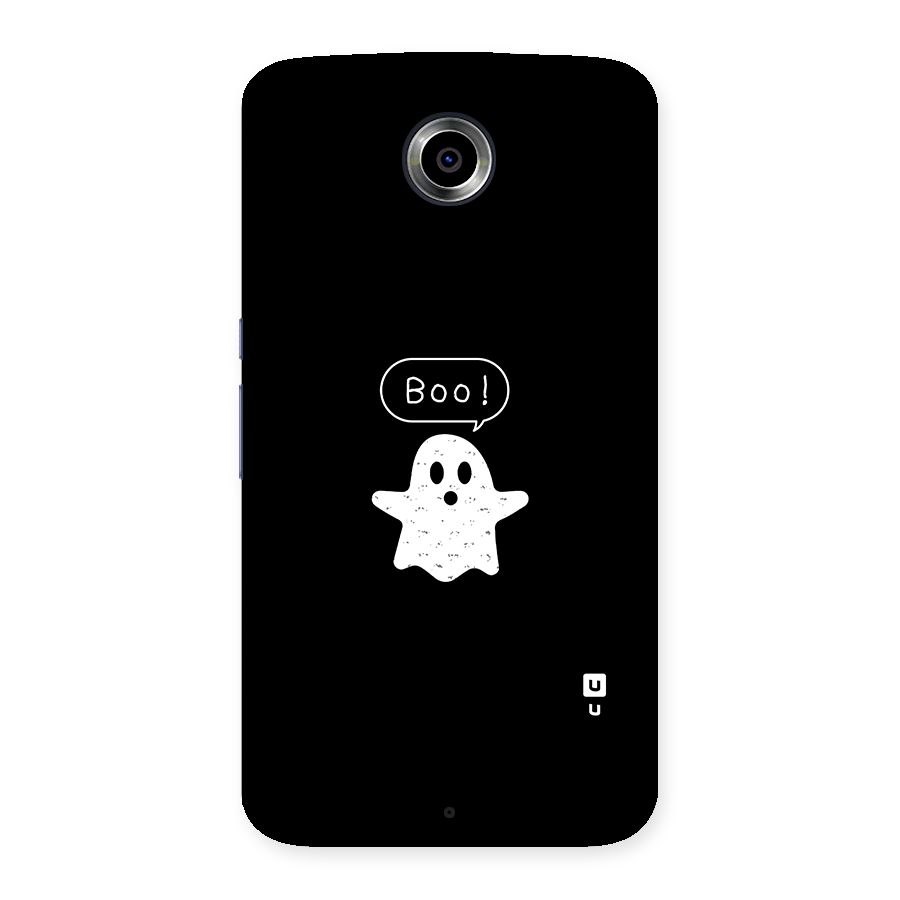 Boo Cute Ghost Back Case for Nexsus 6