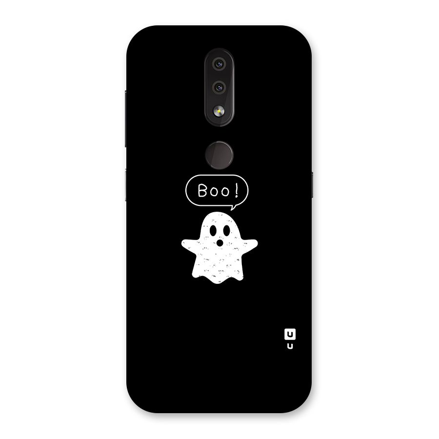 Boo Cute Ghost Back Case for Nokia 4.2
