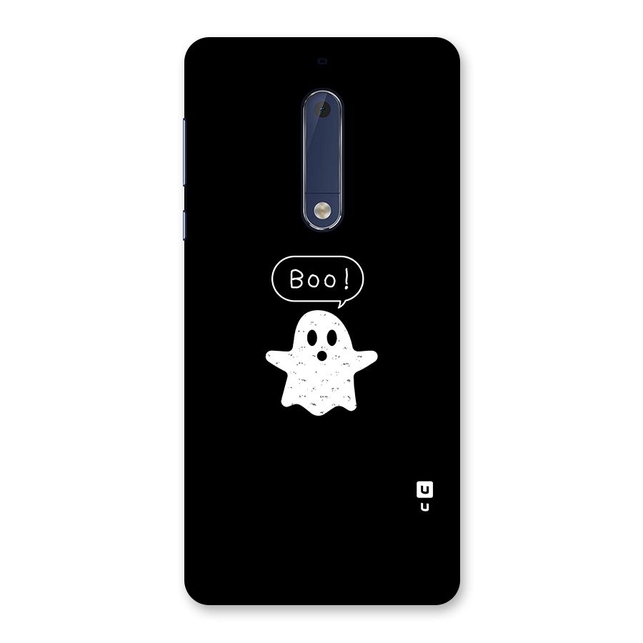 Boo Cute Ghost Back Case for Nokia 5