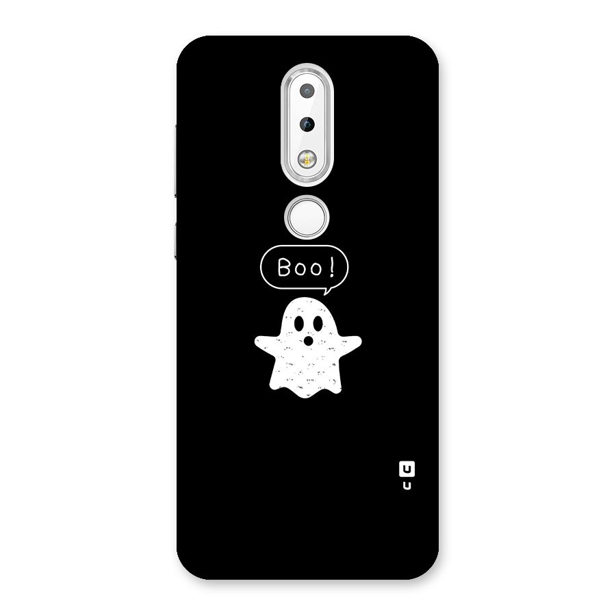 Boo Cute Ghost Back Case for Nokia 6.1 Plus