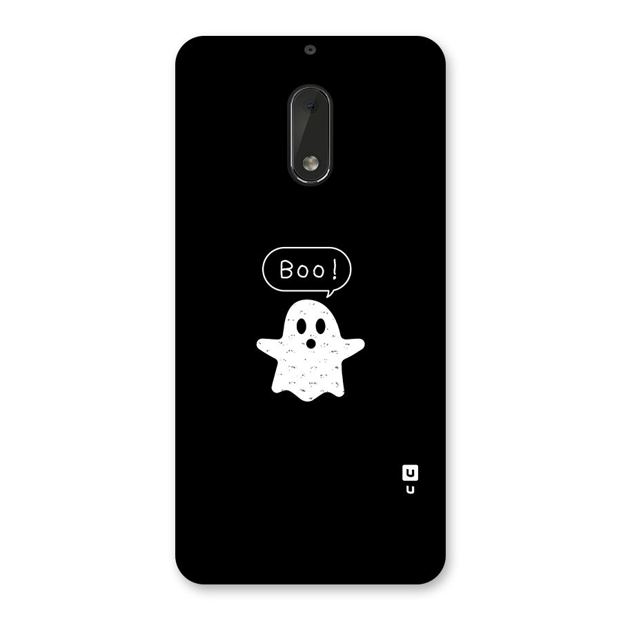 Boo Cute Ghost Back Case for Nokia 6