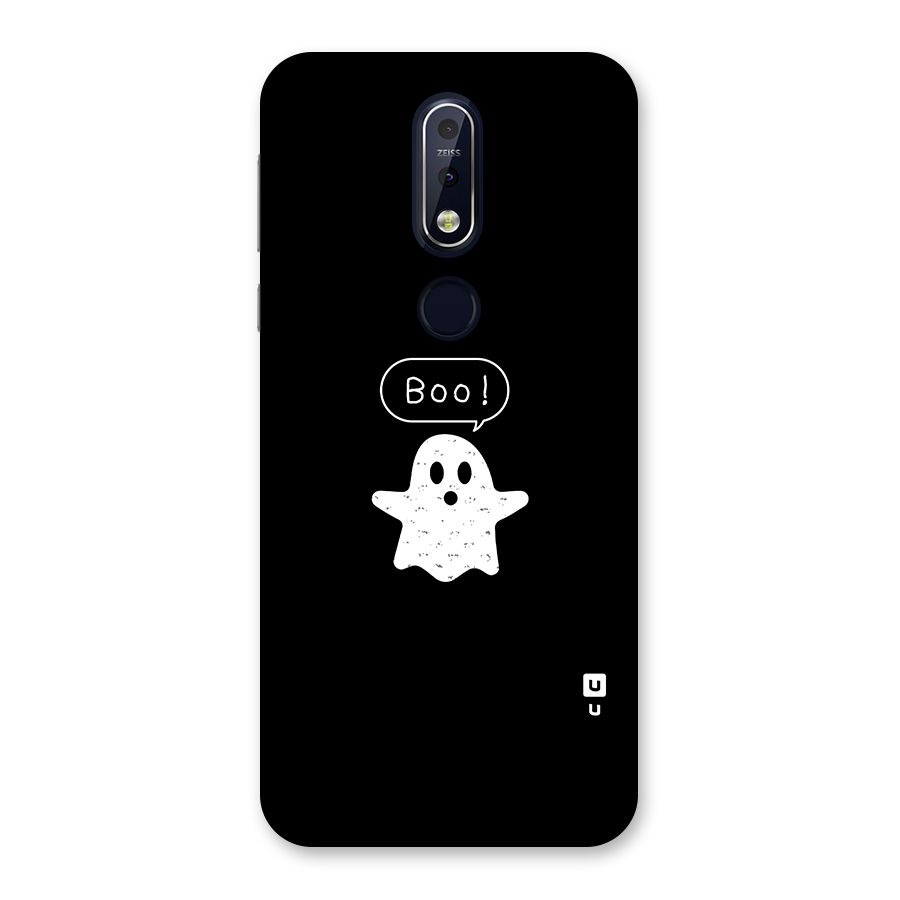 Boo Cute Ghost Back Case for Nokia 7.1