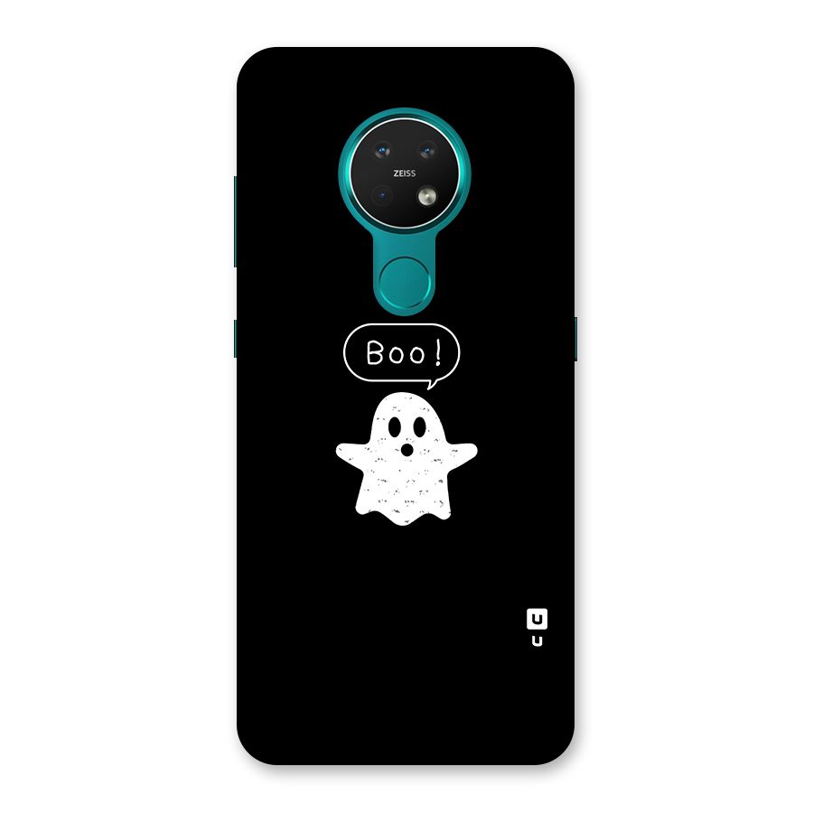 Boo Cute Ghost Back Case for Nokia 7.2