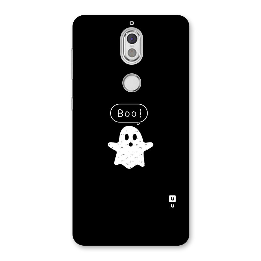 Boo Cute Ghost Back Case for Nokia 7