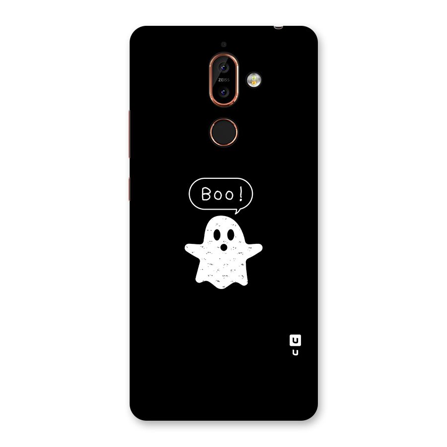 Boo Cute Ghost Back Case for Nokia 7 Plus