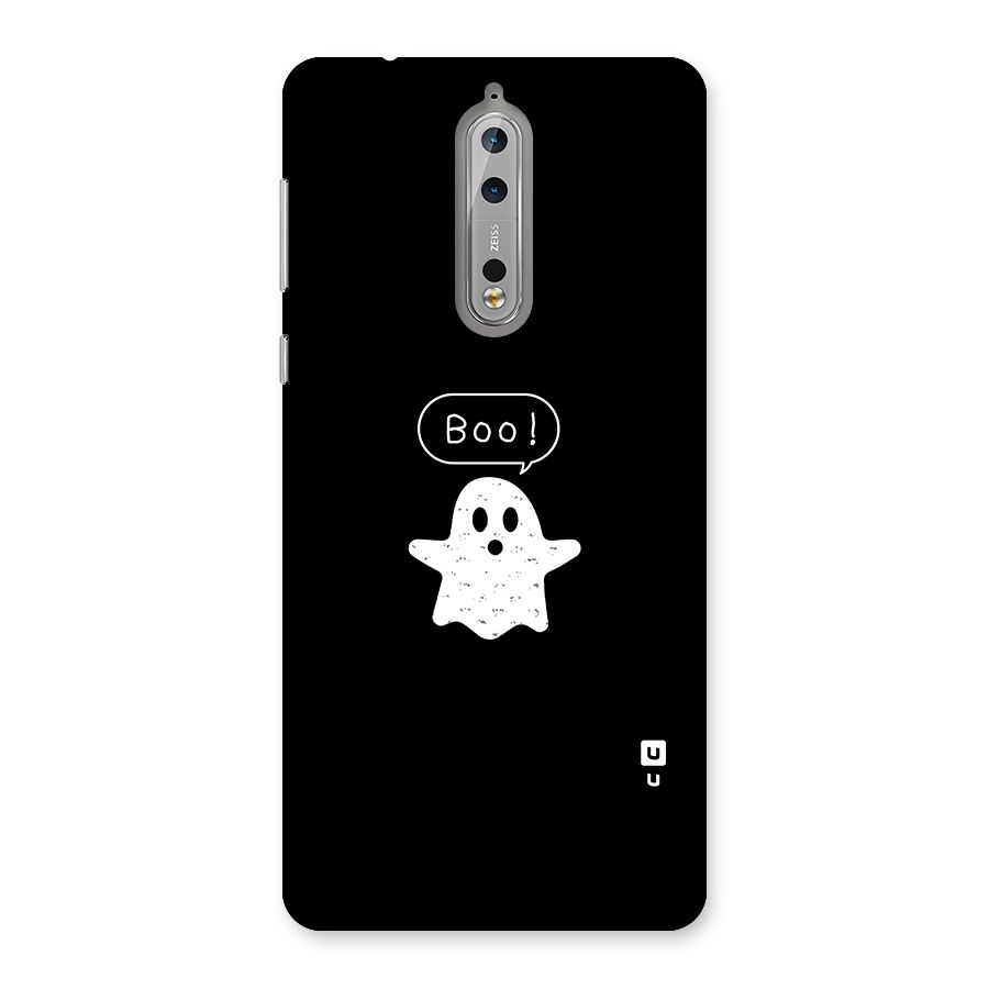Boo Cute Ghost Back Case for Nokia 8