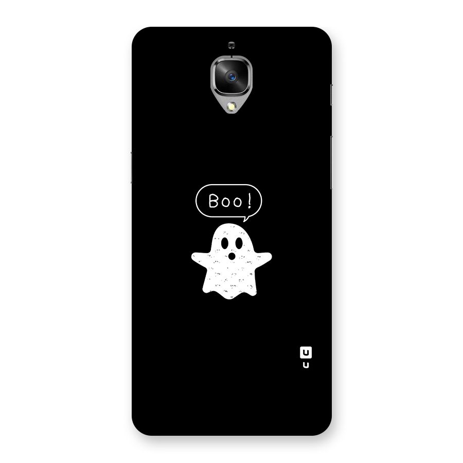 Boo Cute Ghost Back Case for OnePlus 3