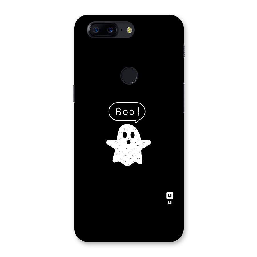 Boo Cute Ghost Back Case for OnePlus 5T