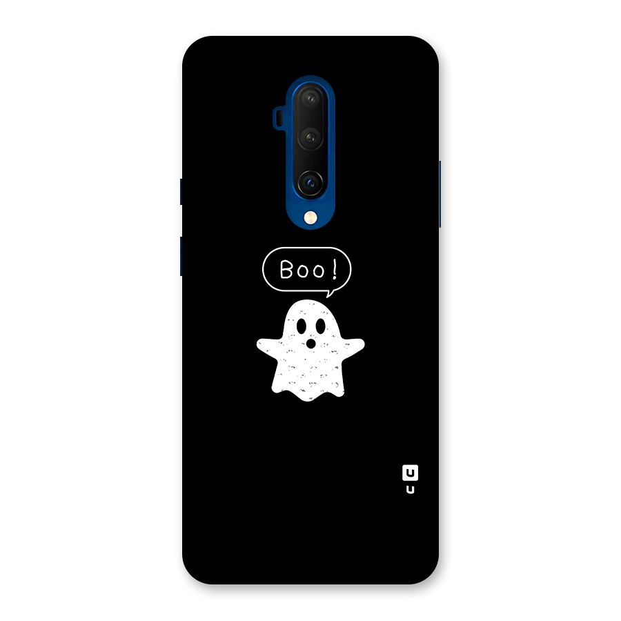 Boo Cute Ghost Back Case for OnePlus 7T Pro