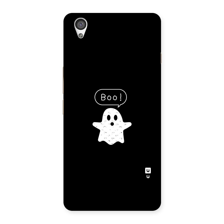 Boo Cute Ghost Back Case for OnePlus X