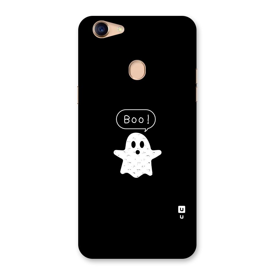 Boo Cute Ghost Back Case for Oppo F5 Youth