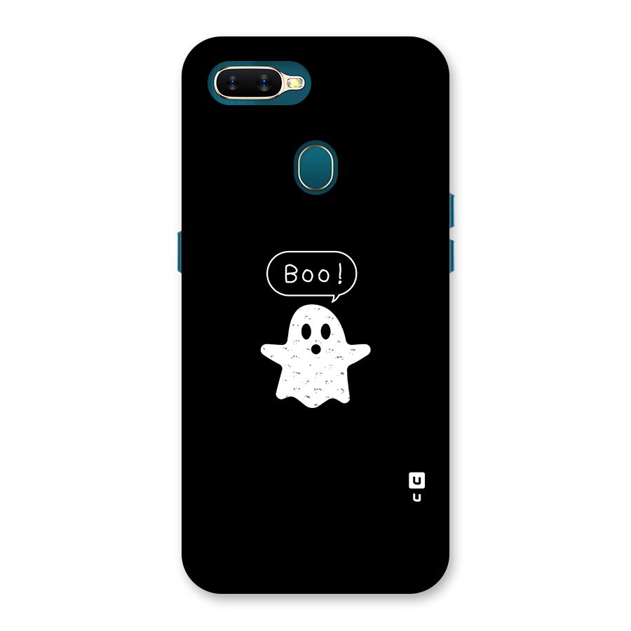 Boo Cute Ghost Back Case for Oppo A11k