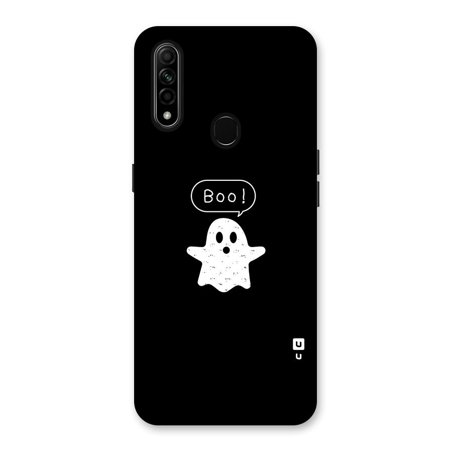 Boo Cute Ghost Back Case for Oppo A31