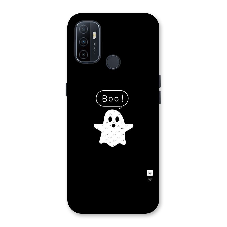 Boo Cute Ghost Back Case for Oppo A32