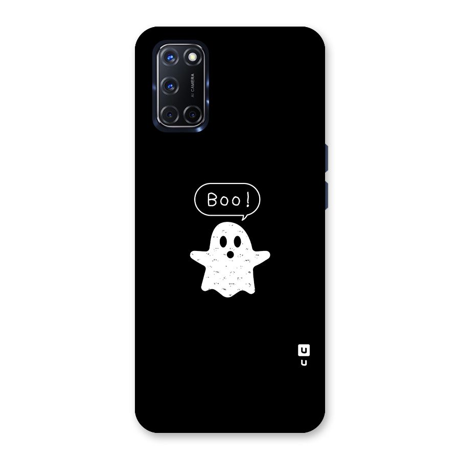 Boo Cute Ghost Back Case for Oppo A52