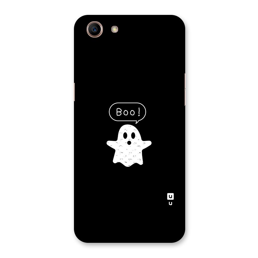 Boo Cute Ghost Back Case for Oppo A83 (2018)