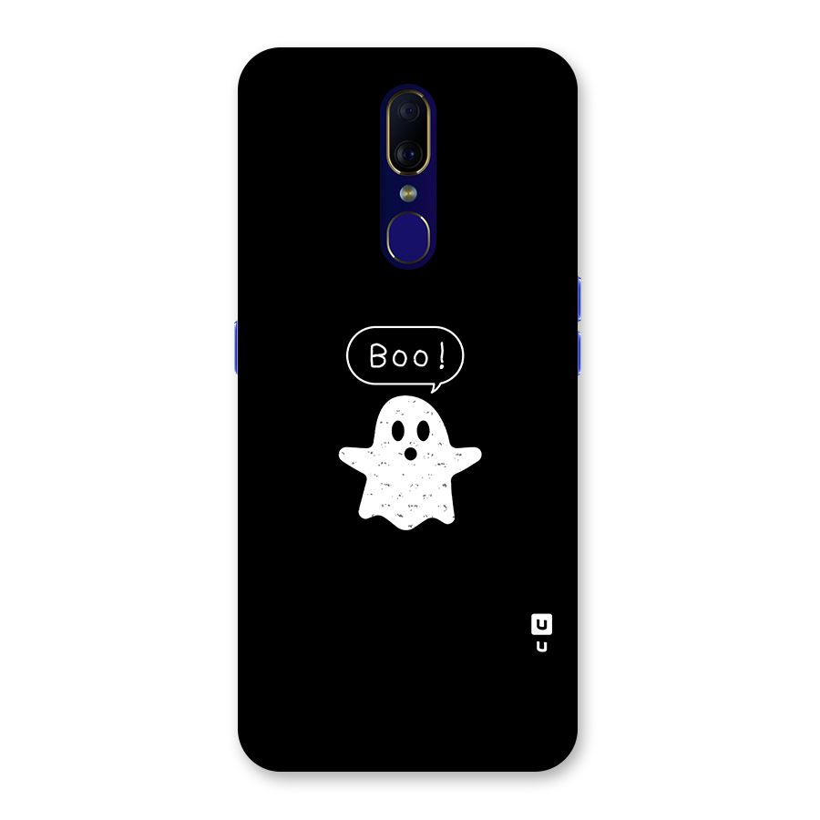 Boo Cute Ghost Back Case for Oppo A9