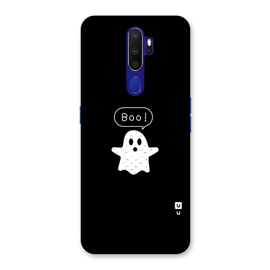 Boo Cute Ghost Back Case for Oppo A9 (2020)