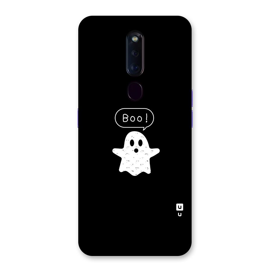 Boo Cute Ghost Back Case for Oppo F11 Pro