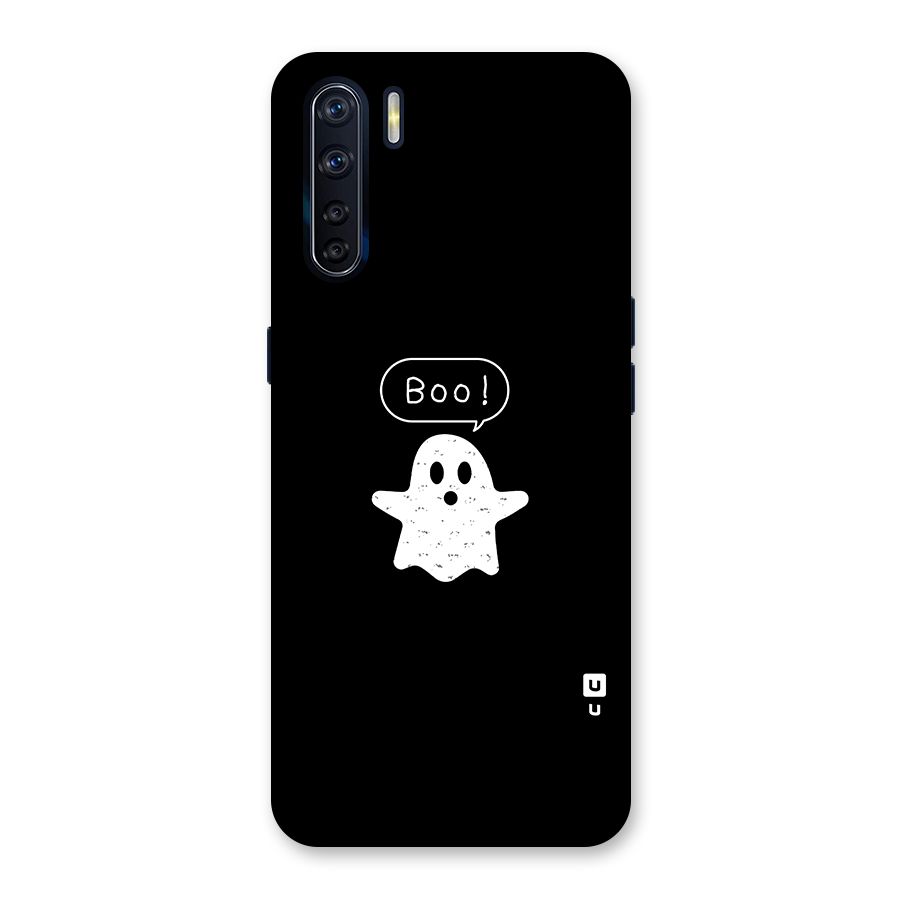 Boo Cute Ghost Back Case for Oppo F15
