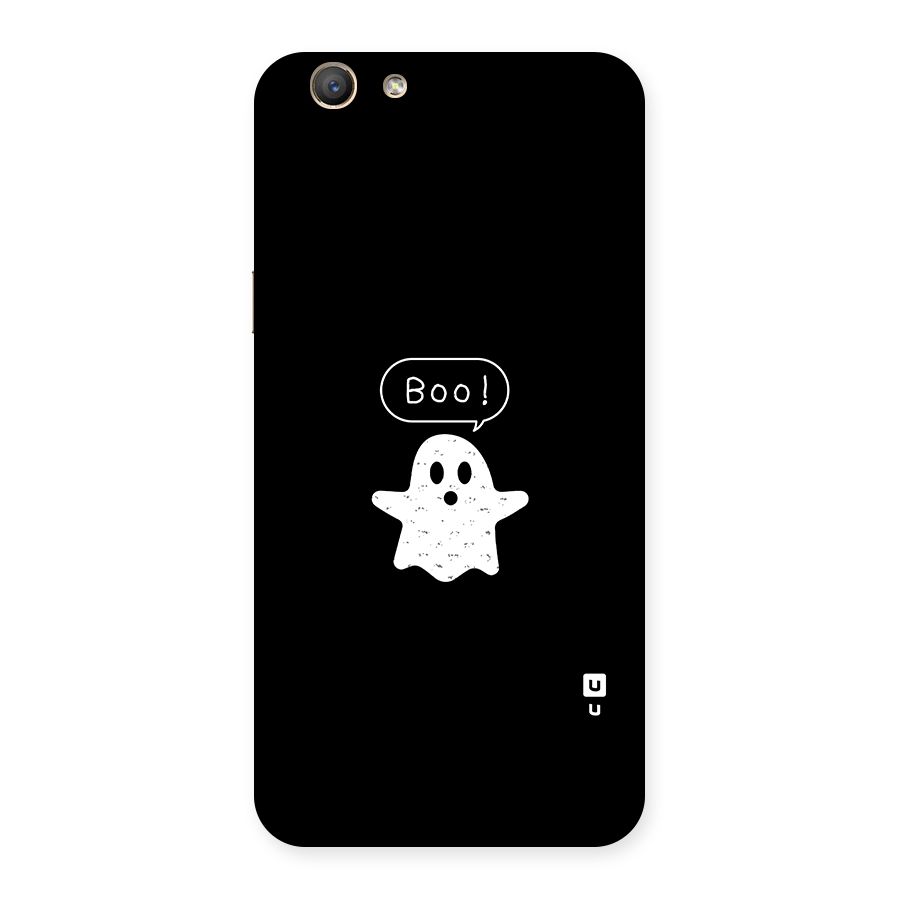 Boo Cute Ghost Back Case for Oppo F1s