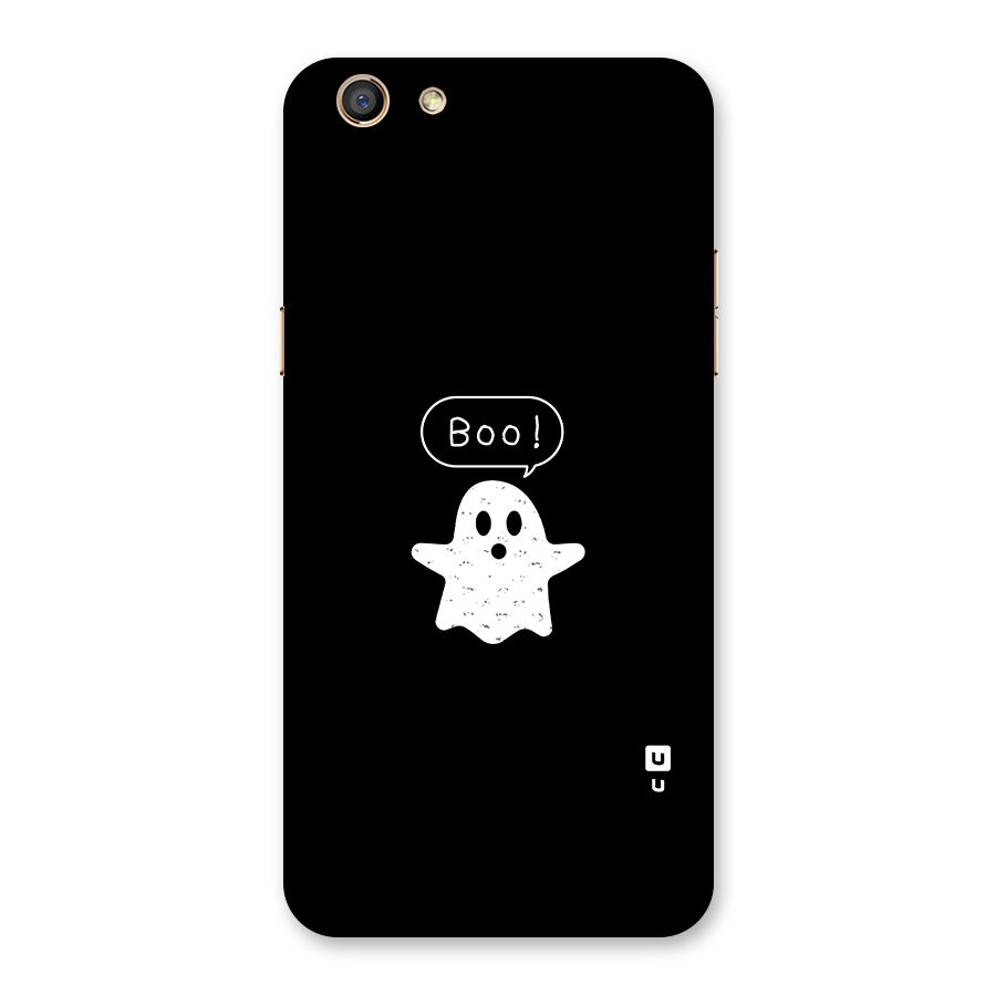 Boo Cute Ghost Back Case for Oppo F3