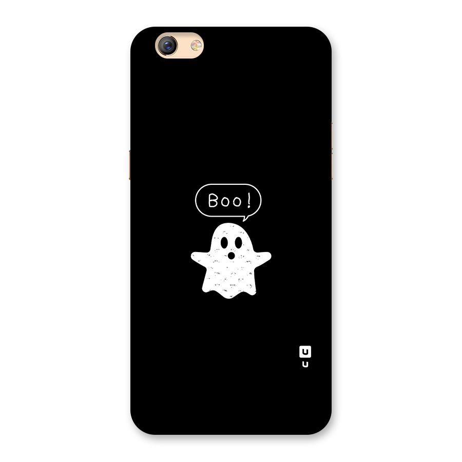 Boo Cute Ghost Back Case for Oppo F3 Plus
