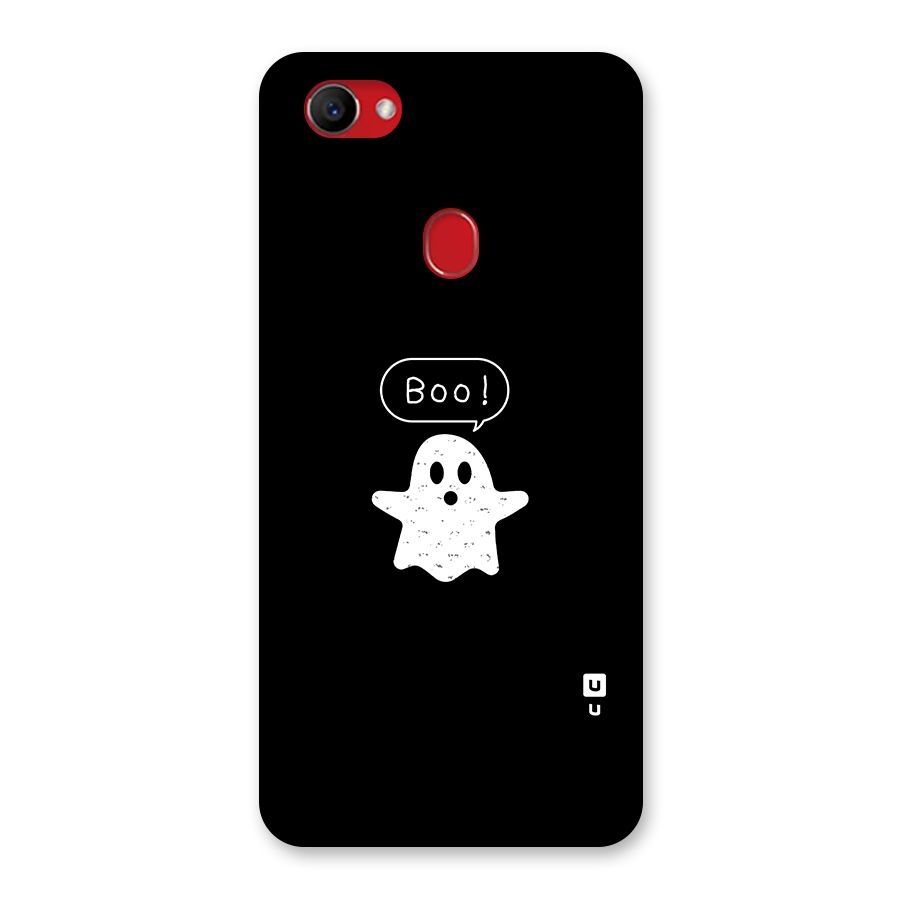 Boo Cute Ghost Back Case for Oppo F7
