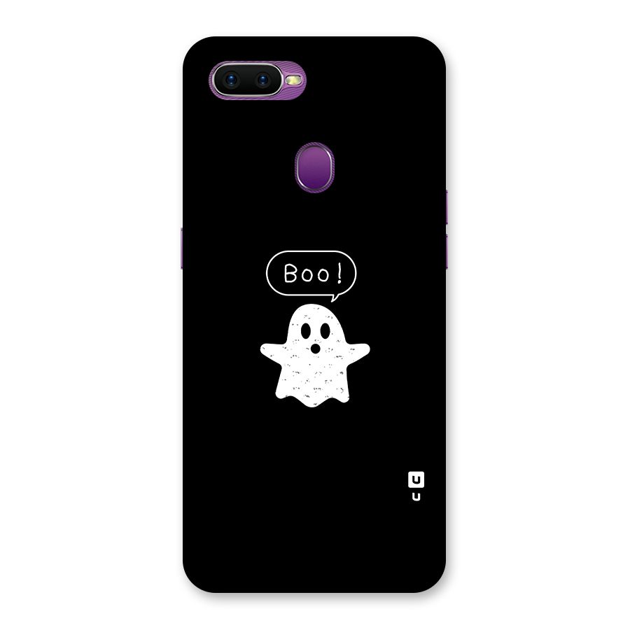 Boo Cute Ghost Back Case for Oppo F9