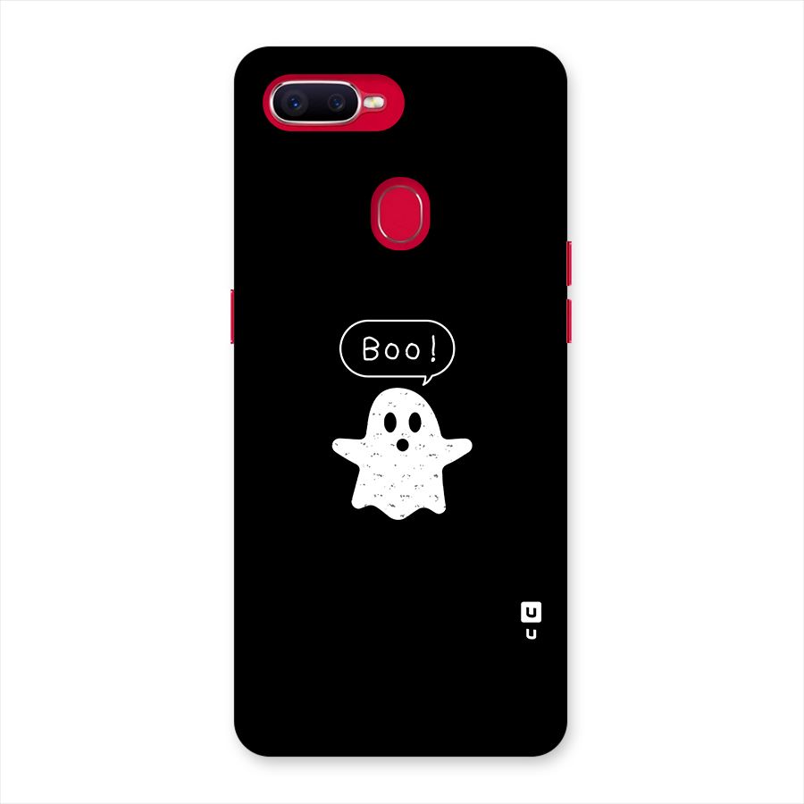 Boo Cute Ghost Back Case for Oppo F9 Pro